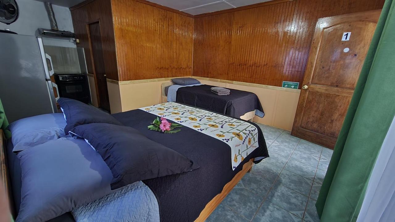 Cabanas Manuto Hanga Roa Extérieur photo