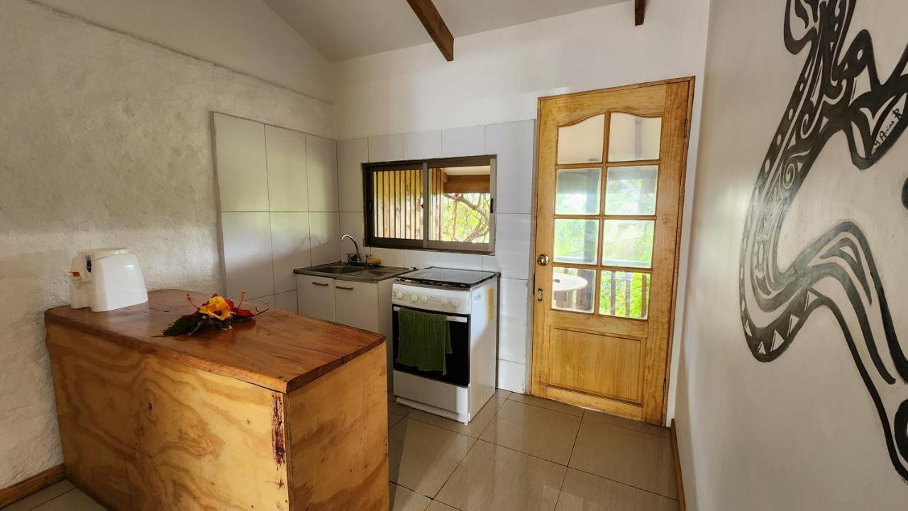 Cabanas Manuto Hanga Roa Extérieur photo