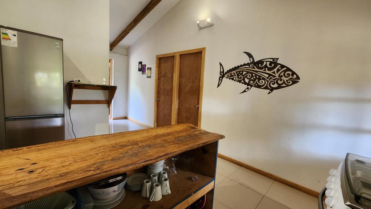 Cabanas Manuto Hanga Roa Extérieur photo